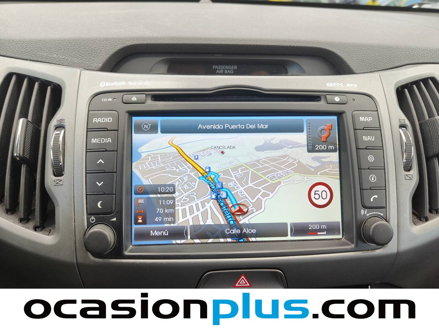 Extras y acabados del KIA Sportage KIA Sportage 1.6 GDI x-Tech Eco-Dynamics 4x2 (135 CV)