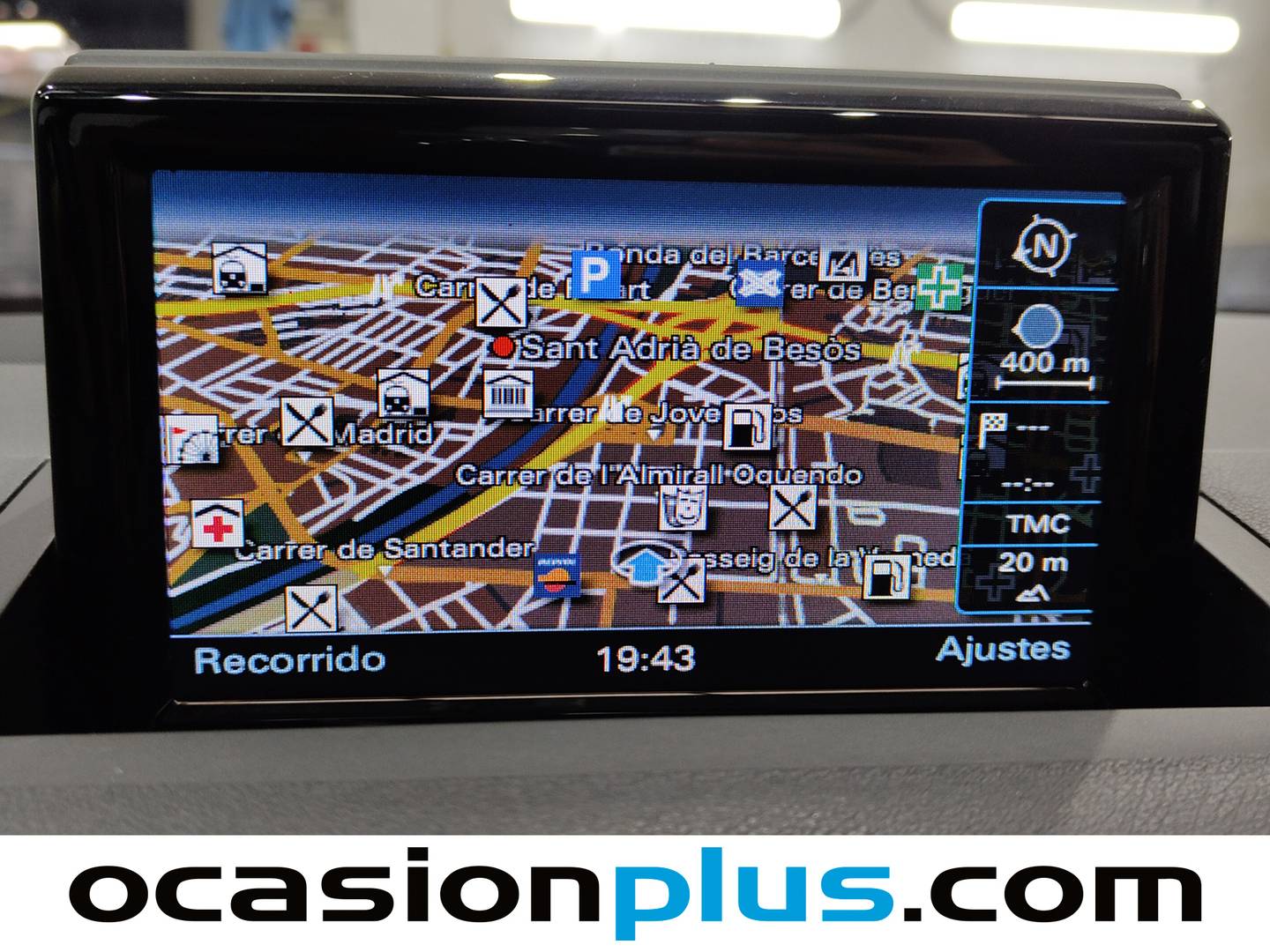 Equipamiento del Audi A1 Audi A1 Sportback Adrenalin 1.0 TFSI (95 CV) Paquete S-Line