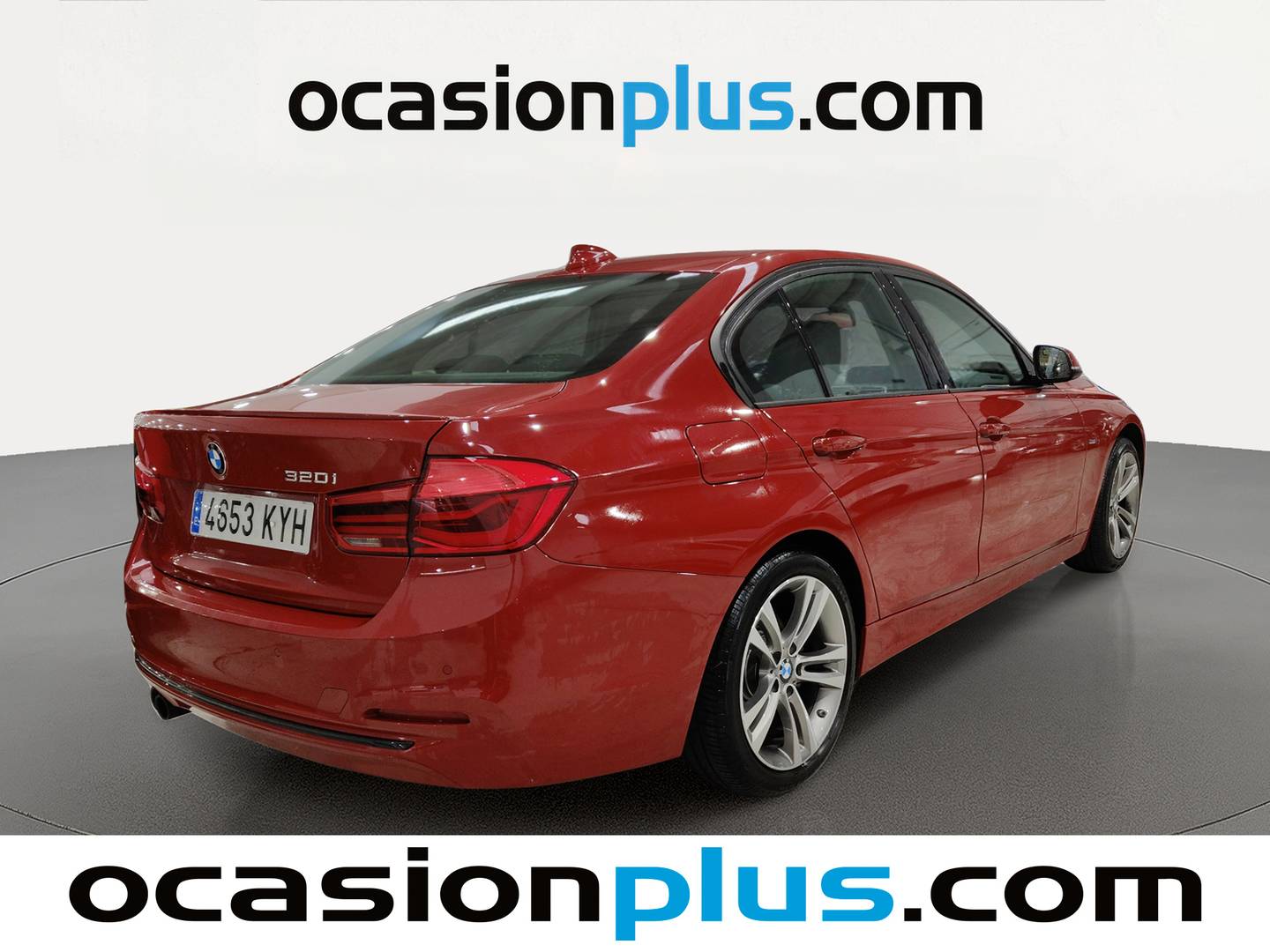 Foto trasera BMW Serie 3 BMW Serie 3 320i (184 CV) derecha