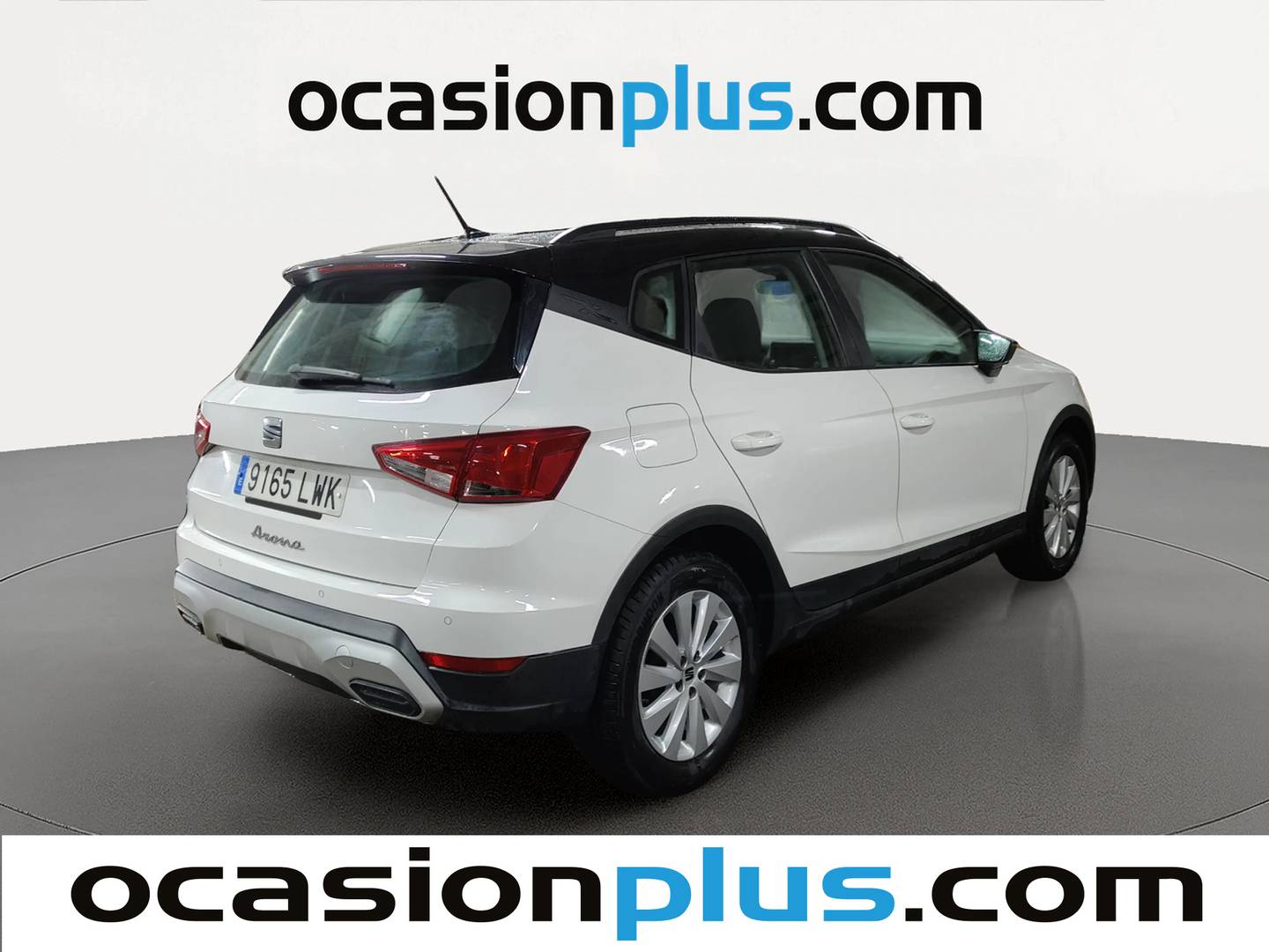 Foto trasera Seat Arona Seat Arona 1.0 TSI Reference (95 CV) izquierda