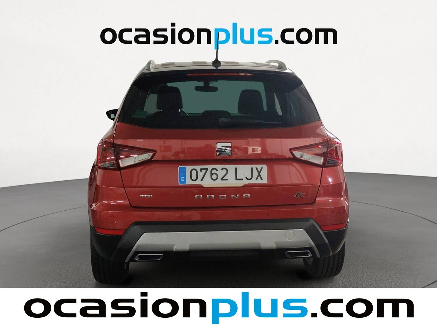 Foto Seat Arona SEAT Arona 1.0 TGI GNC FR Edition (90 CV)