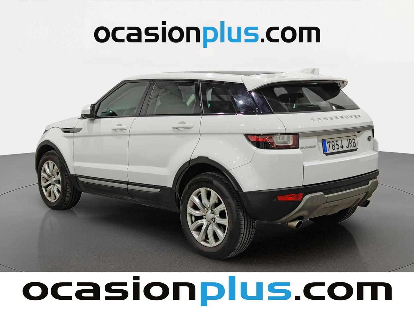 Foto trasera Land Rover Range Rover Evoque Land Rover Range Rover Evoque 2.0L TD4 SE 4x4 Auto (150 CV) izquierda