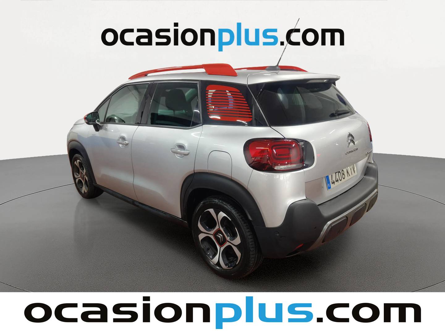 Foto trasera Citroën C3 Aircross Citroën C3 Aircross PureTech 110 S&S Shine EAT6 (110 CV) izquierda