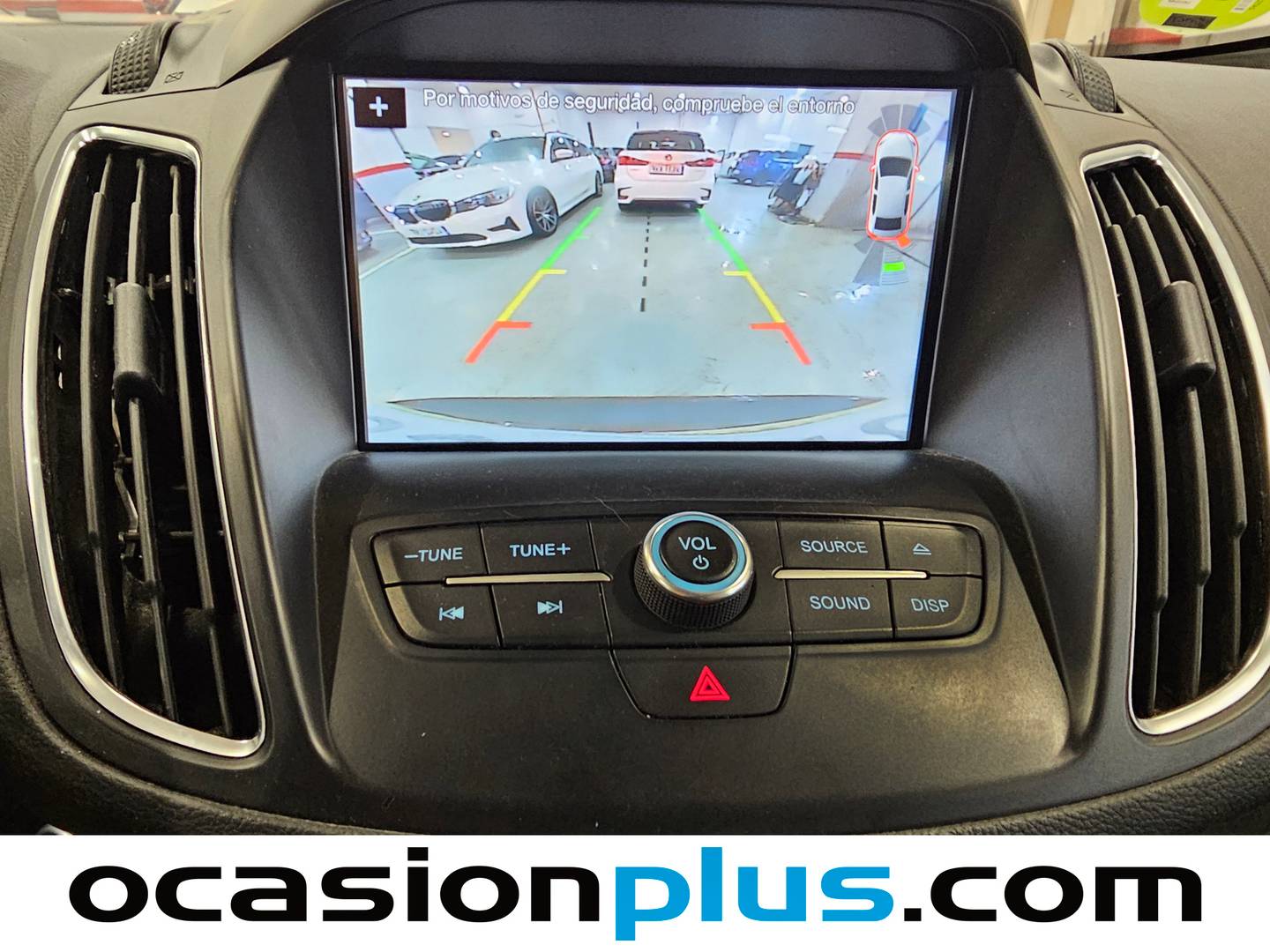 Equipamiento del Ford C-Max Ford C-Max 1.0 EcoBoost Titanium (125 CV)