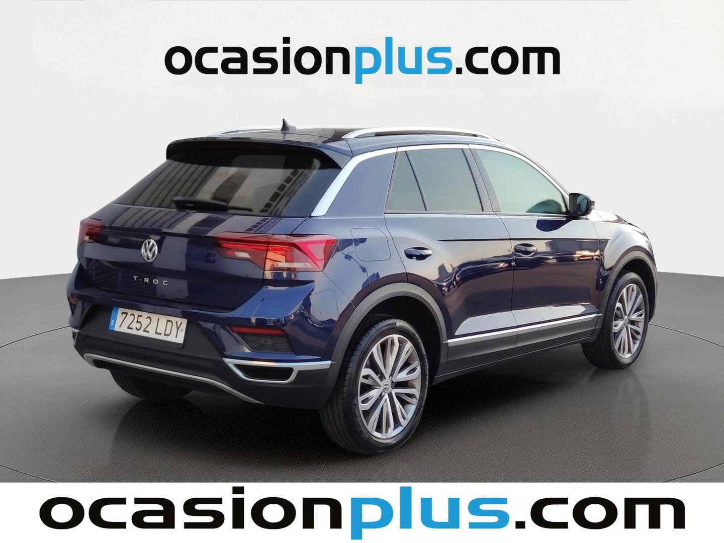 Foto trasera Volkswagen T-Roc Volkswagen T-Roc Sport 1.5 TSI (150 CV) DSG izquierda