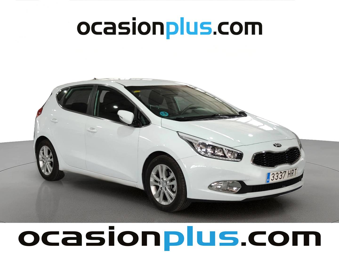 Foto delantera KIA Ceed KIA Ceed 1.4 CVVT Drive (100 CV) derecha