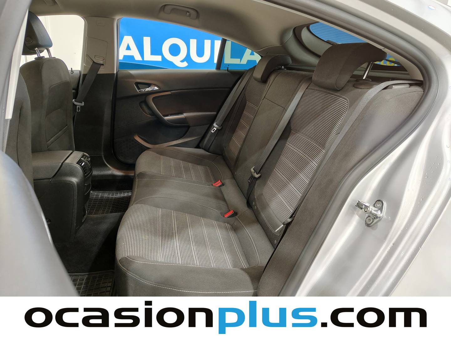 Foto asientos traseros Opel Insignia Opel Insignia 1.6 CDTI ecoFlex S&S Business (136 CV)