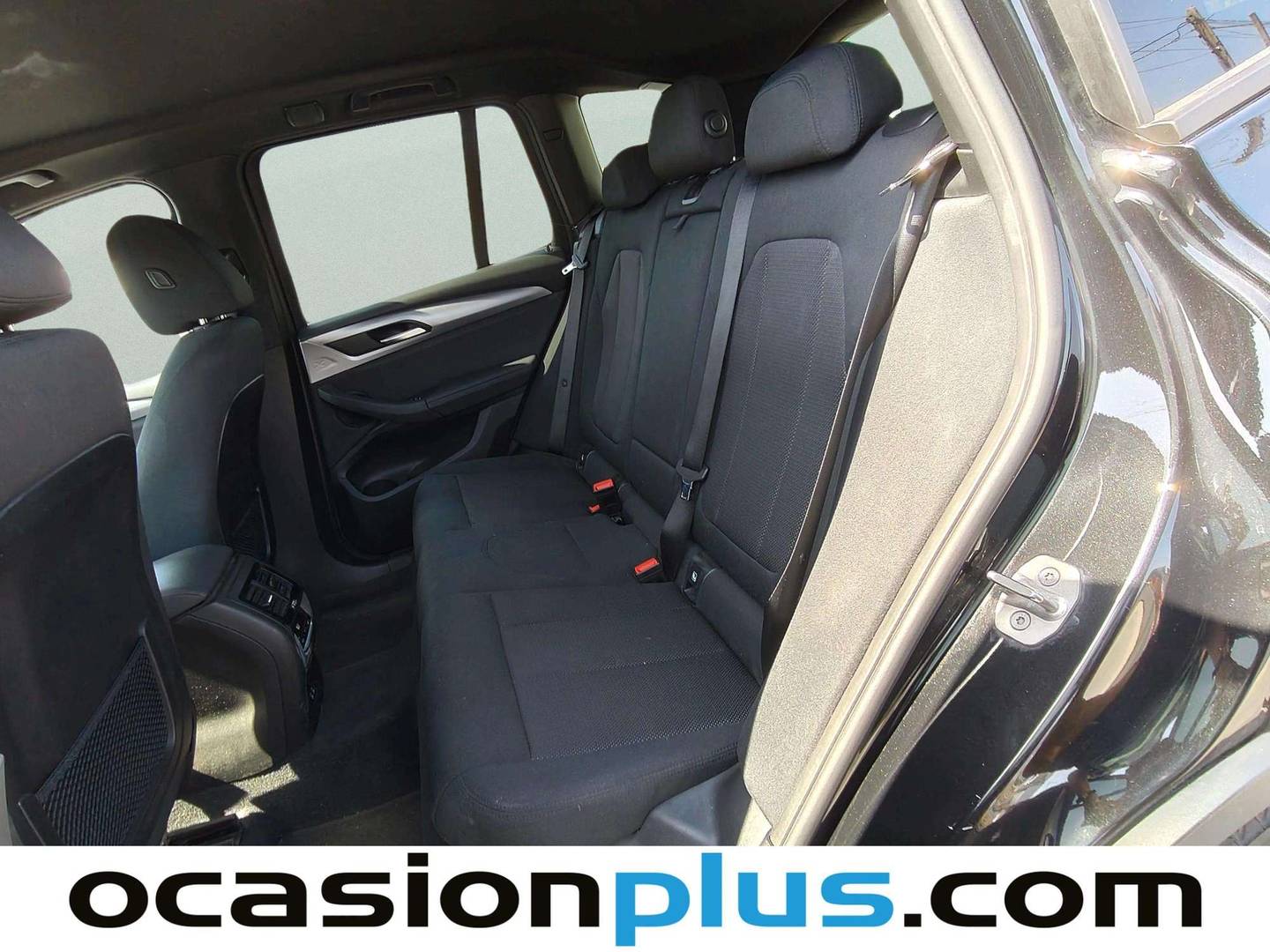Fotos maletero BMW X3 BMW X3 xDrive20d (190 CV)