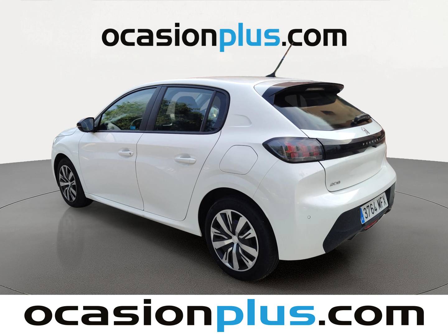 Foto trasera Peugeot 208 Peugeot 208 PureTech 100 Active Pack (100 CV) izquierda