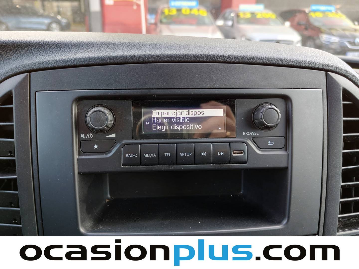 Equipamiento del Mercedes Vito Mercedes Vito Furgon 116 CDI Pro Larga (163 CV)