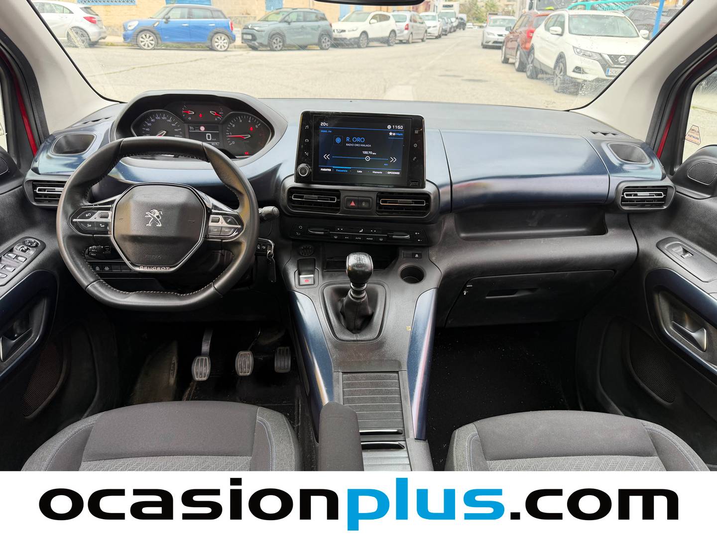 Peugeot Rifter Peugeot Rifter BlueHDi 130 S&S Allure Standard (130 CV) de ocasión