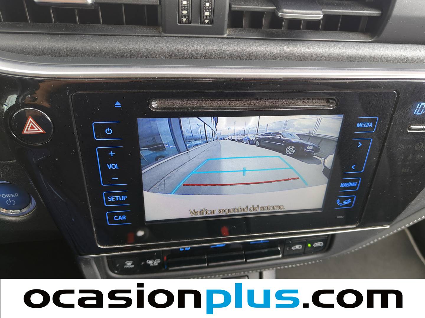 Extras y acabados del Toyota Auris Toyota Auris 140H Hybrid Feel! (136 CV)