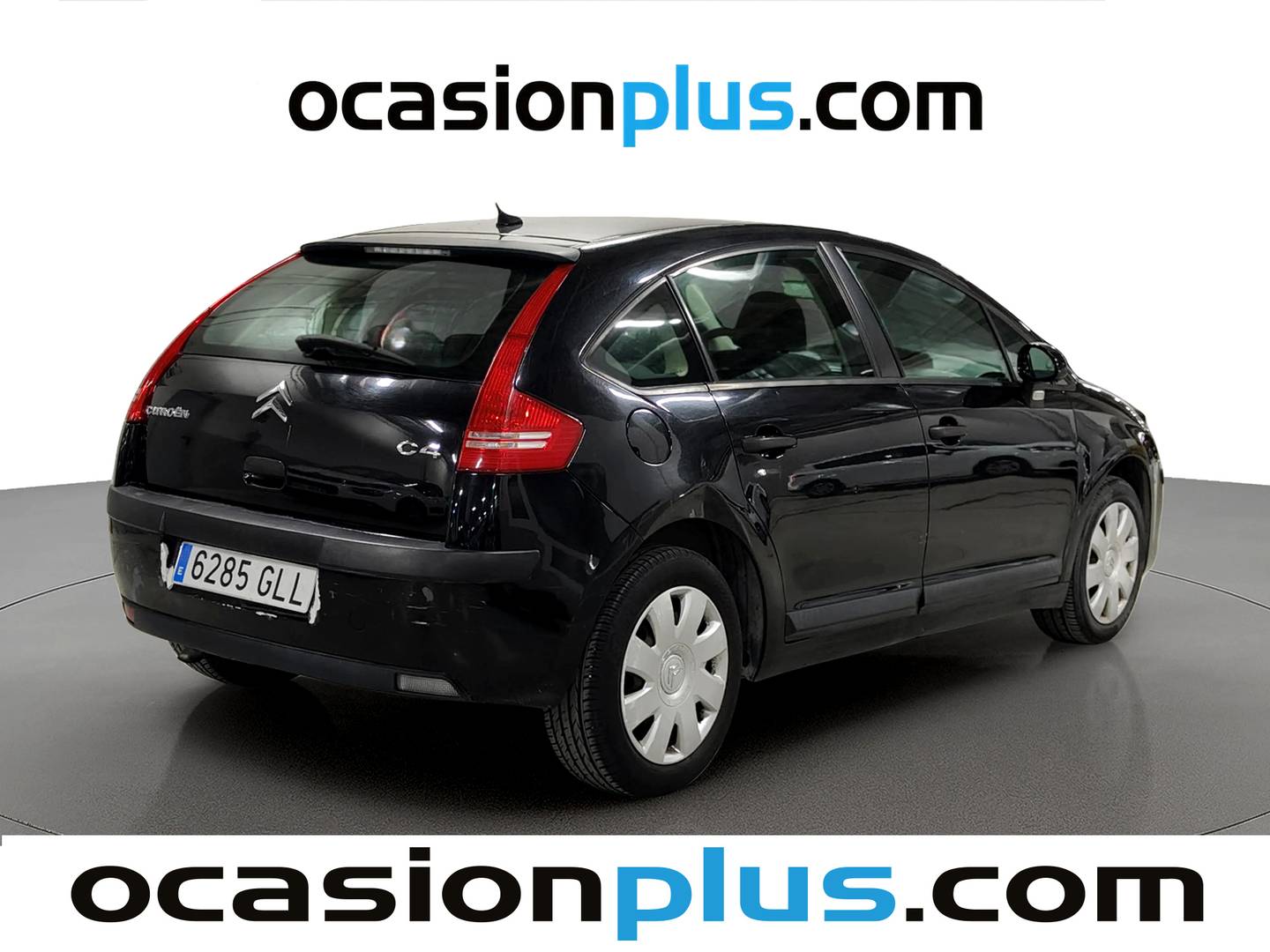 Foto trasera Citroën C4 Citroën C4 1.6 HDI Cool CMP (109 CV) izquierda