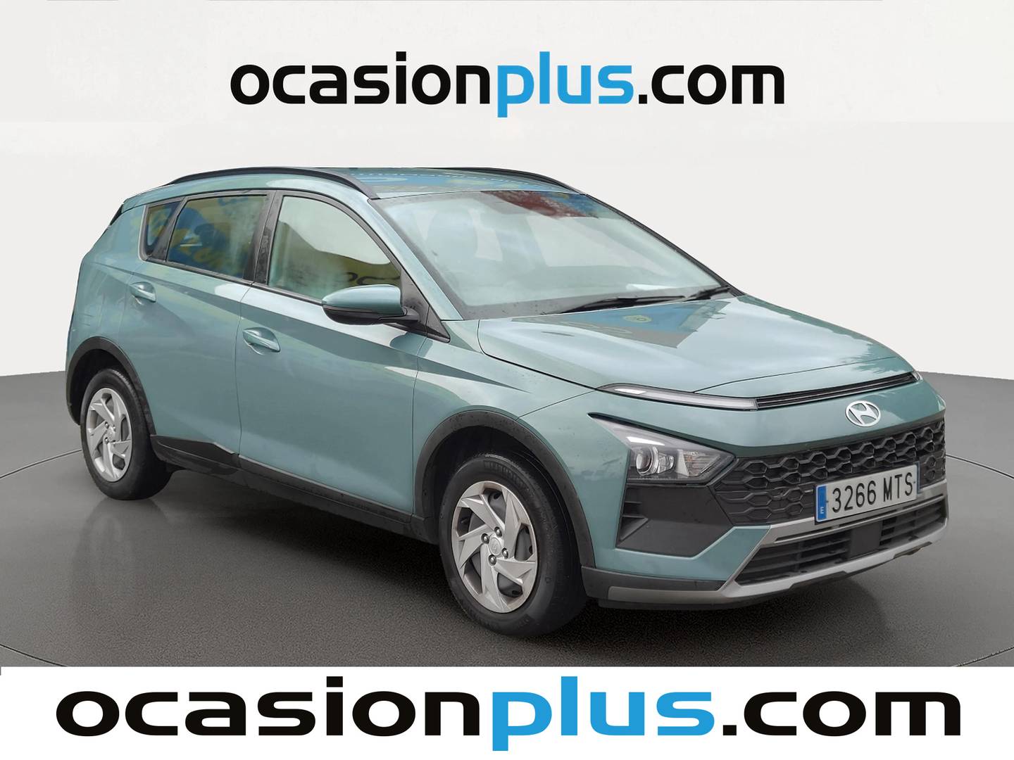 Foto delantera Hyundai Bayon Hyundai Bayon 1.2 MPI Klass (79 CV) derecha