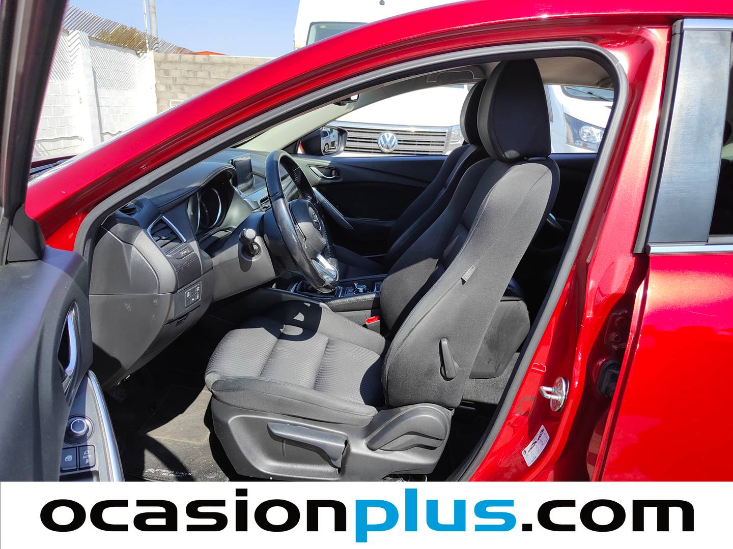 Foto asientos delanteros Mazda Mazda6 Mazda Mazda 6 2.2 DE Style+ (150 CV)