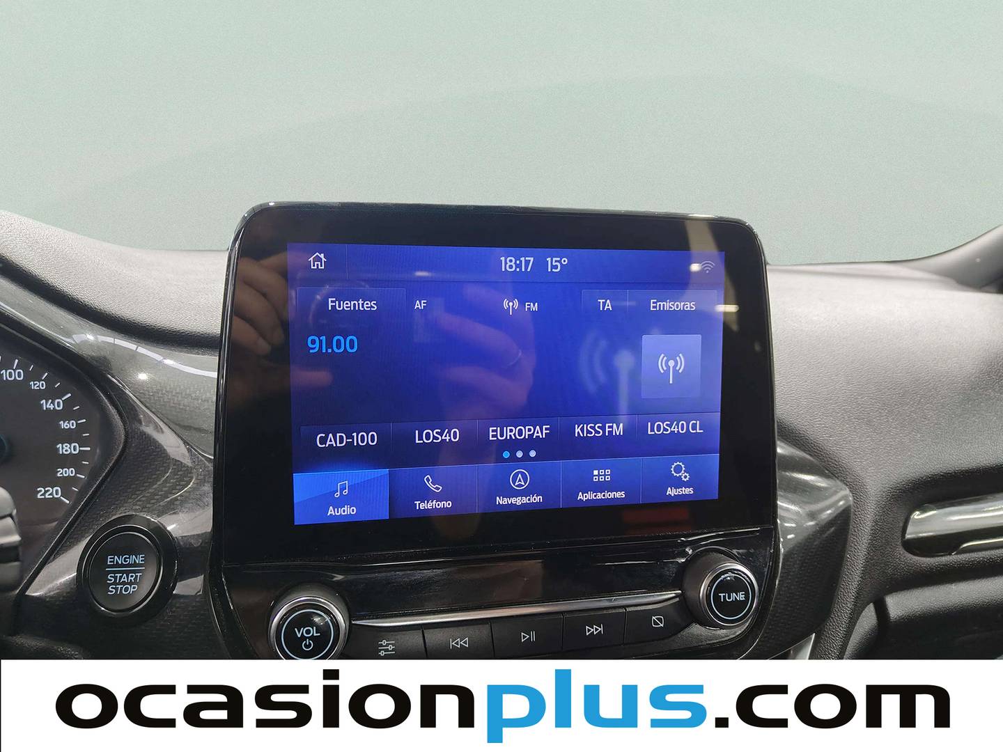 Ford Fiesta Ford Fiesta 1.0 EcoBoost MHEV ST-Line (125 CV) de segunda mano