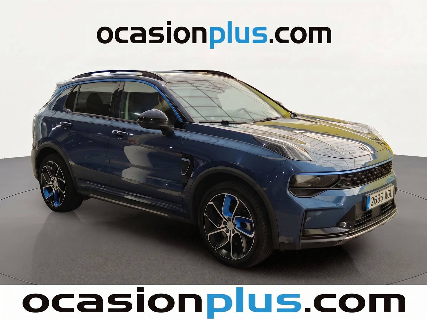 Foto delantera Lynk & Co 01 Lynk & Co 01 1.5 PHEV (261 CV) derecha