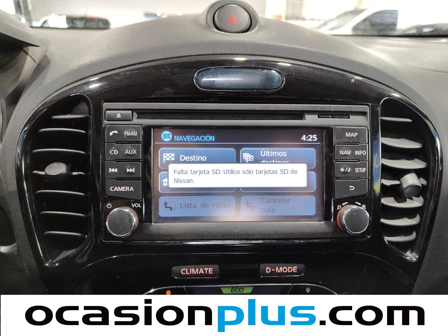 Extras del Nissan JUKE Nissan Juke 1.5 dCi S&S N-Tec 4x2  (110 CV)