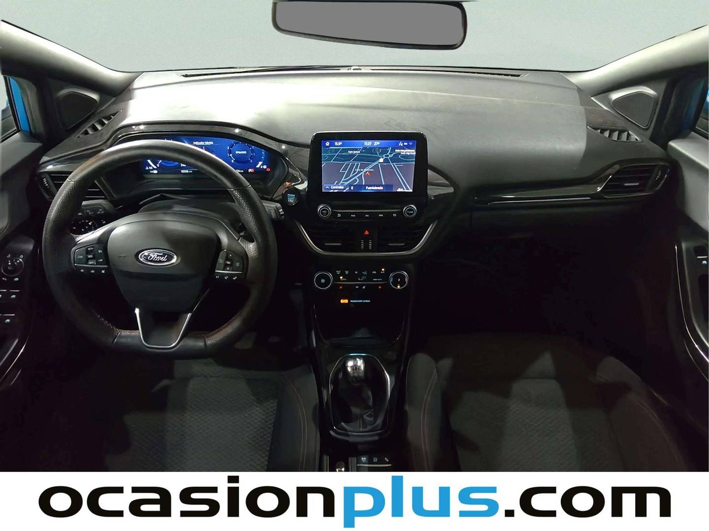 Foto asientos delanteros Ford Puma Ford Puma 1.0 EcoBoost MHEV ST-Line Design (125 CV)