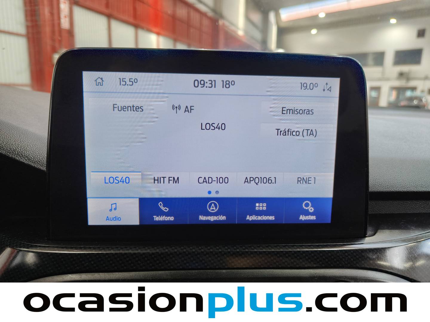 Ford Focus Ford Focus 1.0 Ecoboost MHEV ST-Line (125 CV) de ocasión