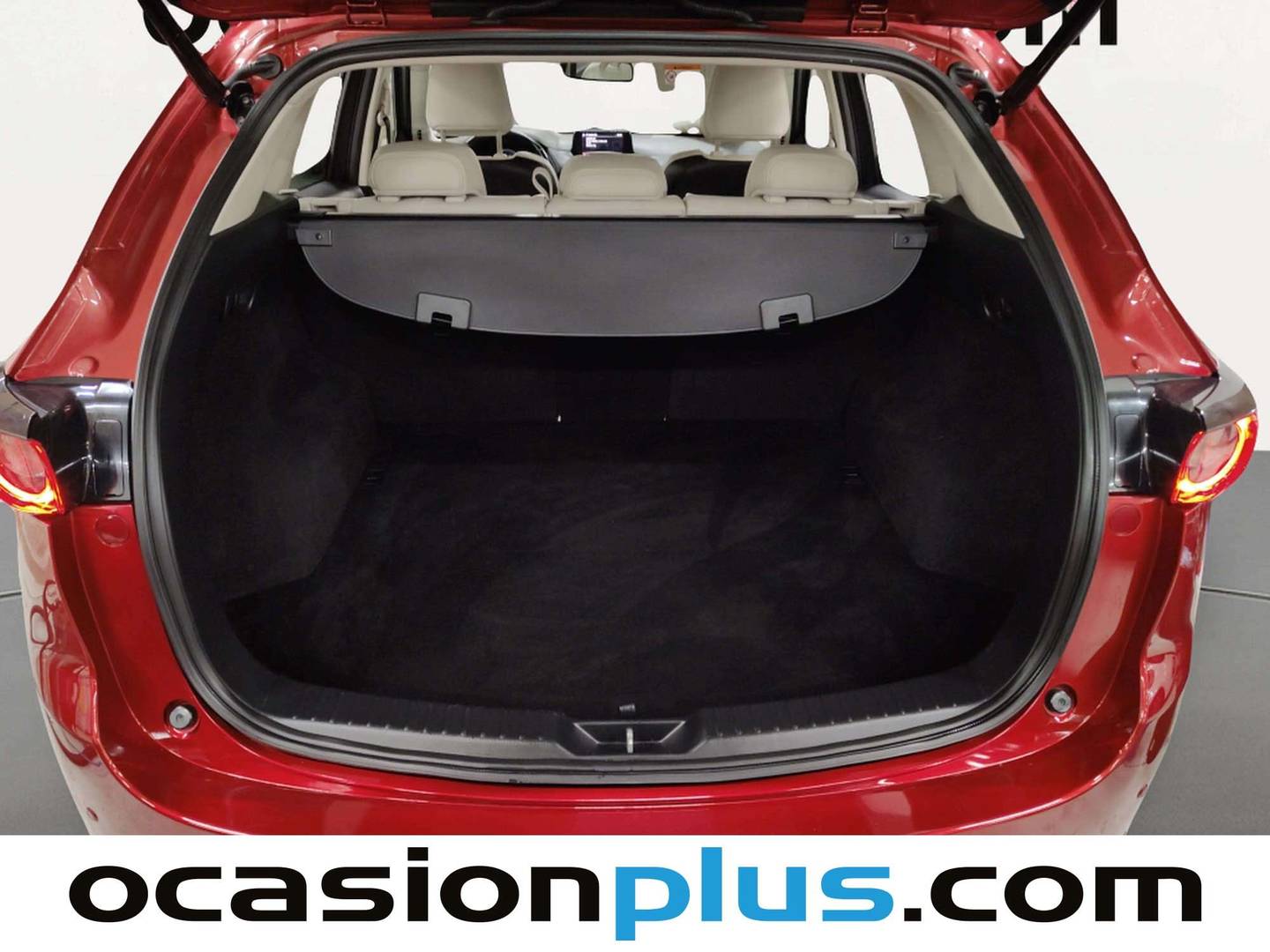 Fotos maletero Mazda CX-5 Mazda CX-5 2.5 GE Zenith+CB+CP+SR 4WD Auto (194 CV)