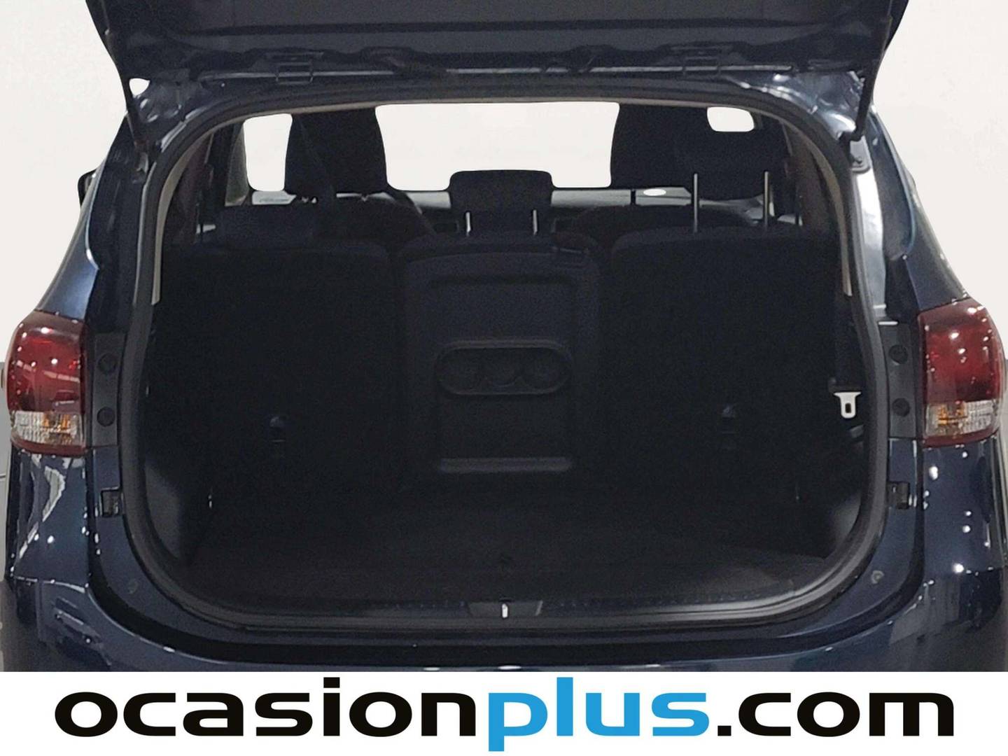 Fotos maletero KIA Carens KIA Carens 1.6 GDi Concept (135 CV)