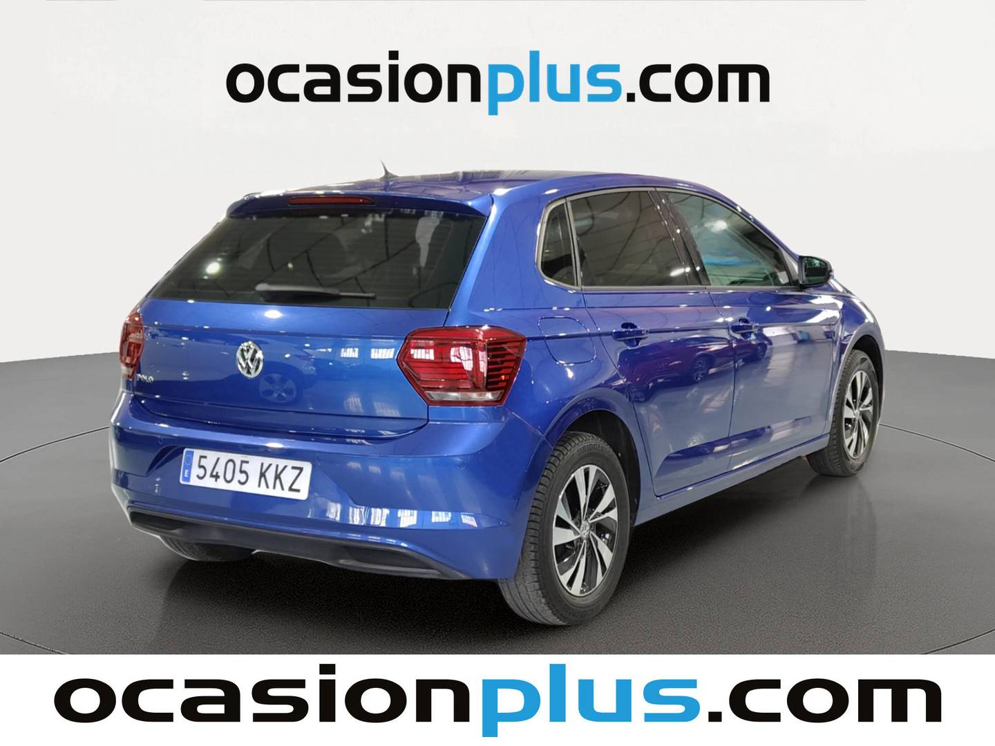 Foto trasera Volkswagen Polo Volkswagen Polo Advance 1.0 TSI (95 CV) DSG derecha