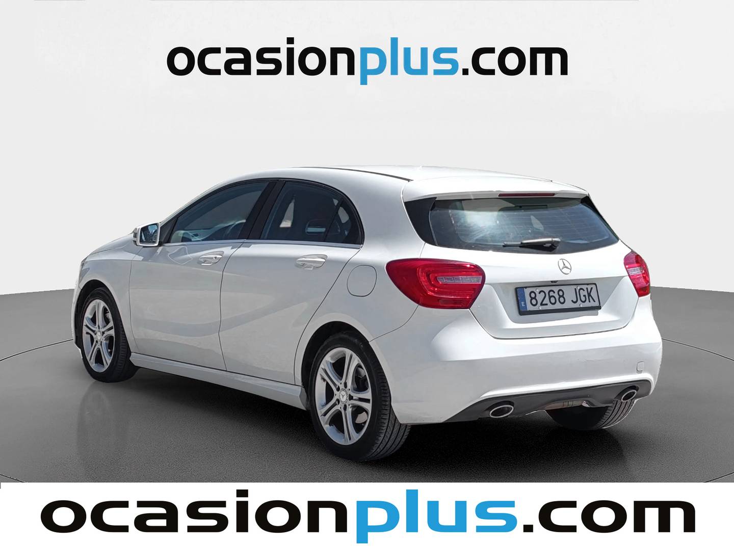 Foto trasera Mercedes Clase A Mercedes Clase A 200 CDI Urban (136 CV) izquierda