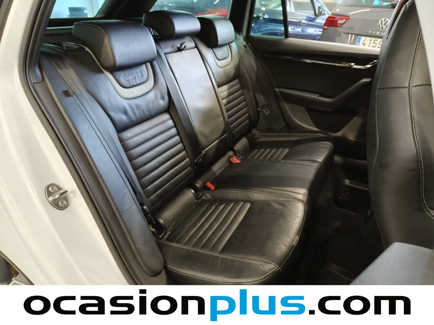 Foto Skoda Octavia Skoda Octavia Combi 2.0 TDI RS  (184 CV) DSG