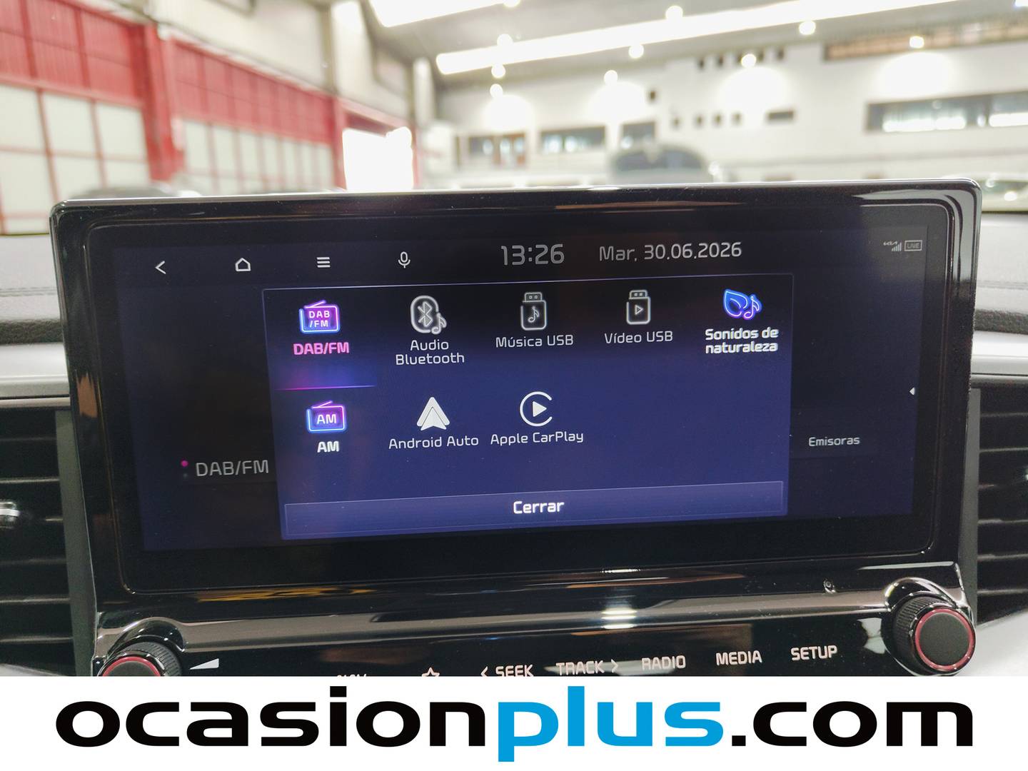Extras del KIA Ceed KIA Ceed 1.0 T-GDI Drive (100 CV)