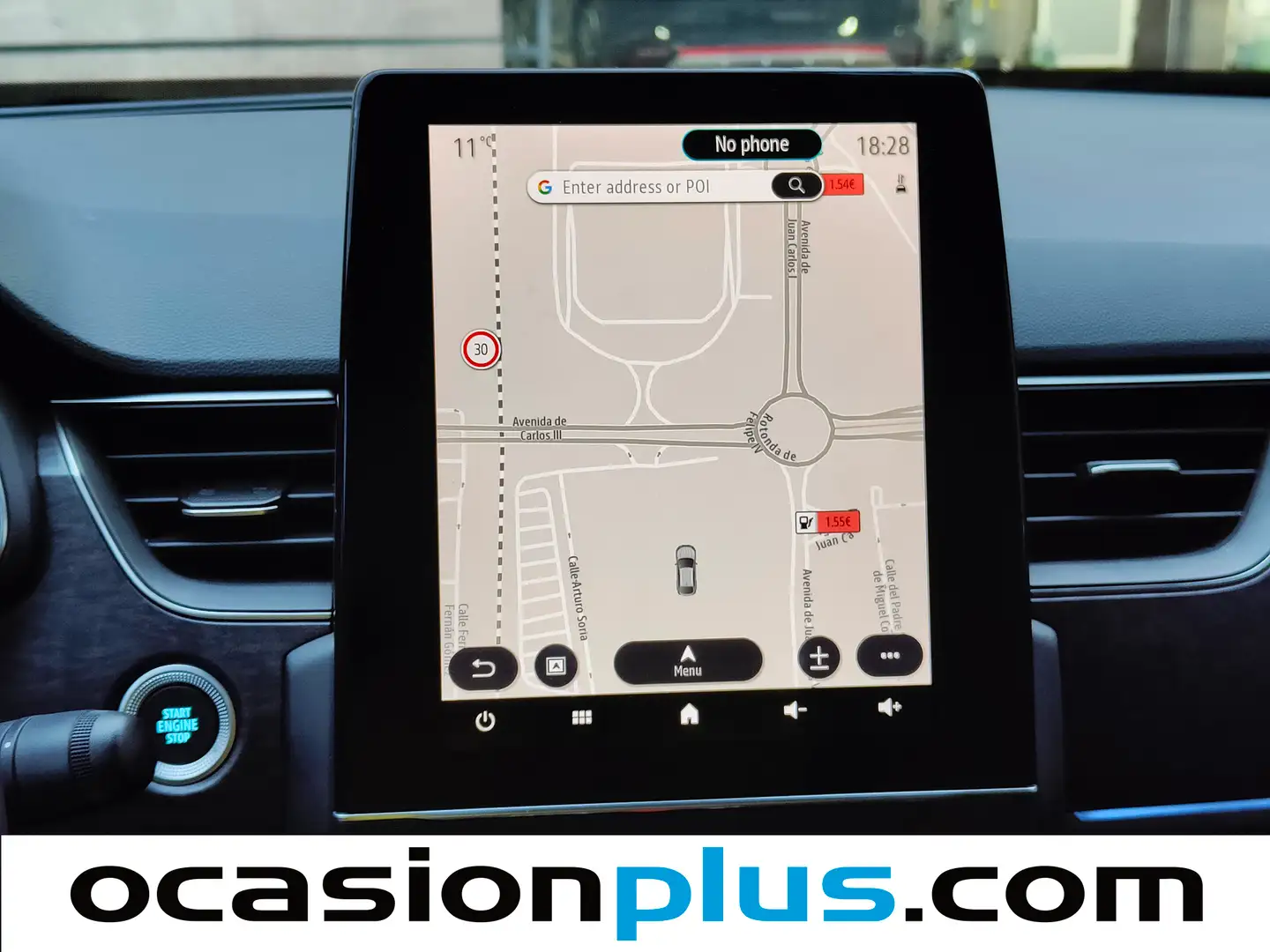 Foto Renault Arkana Renault Arkana Esprit Alpine E-TECH Híbrido (145 CV)