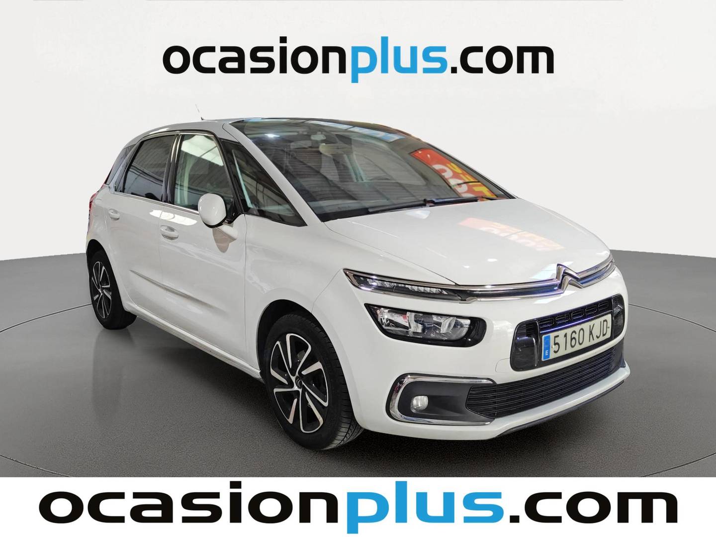Foto delantera Citroën C4 Picasso Citroën C4 Picasso BlueHDi 120 Feel (120 CV) derecha