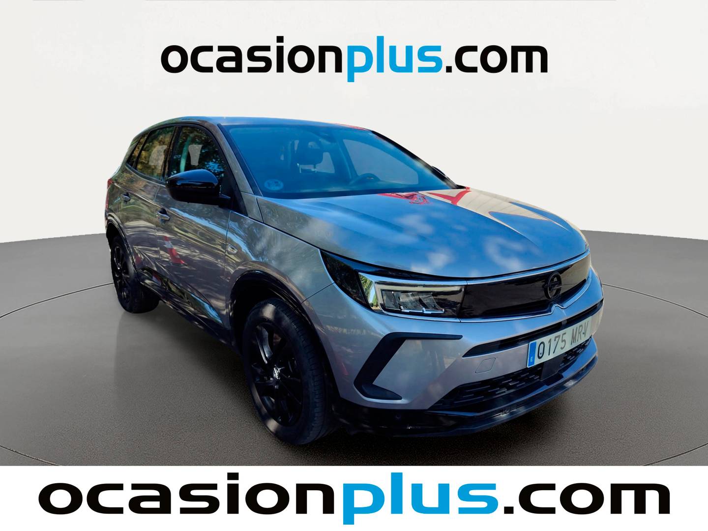 Foto delantera Opel Grandland Opel Grandland 1.2 Turbo XHT S&S GS (130 CV) derecha