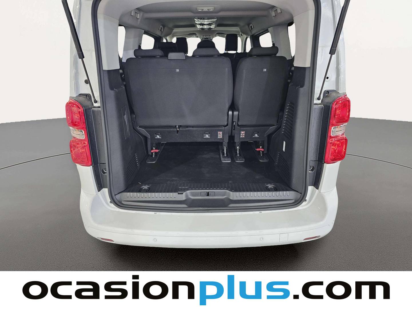Fotos maletero Fiat Ulysse Fiat Ulysse BlueHDi 180 S&S Talla M AT8 (180 CV)  8PLAZAS