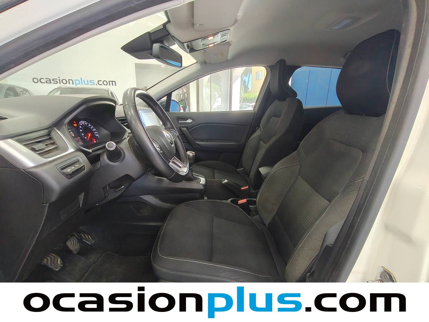 Foto asientos delanteros Renault Captur Renault Captur Intens TCe (100 CV)