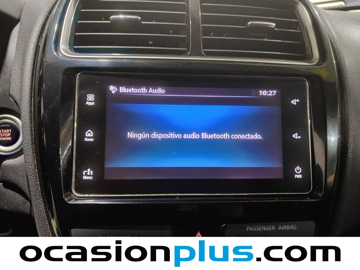 Foto Mitsubishi ASX Mitsubishi ASX 160 MPI Motion (117 CV)