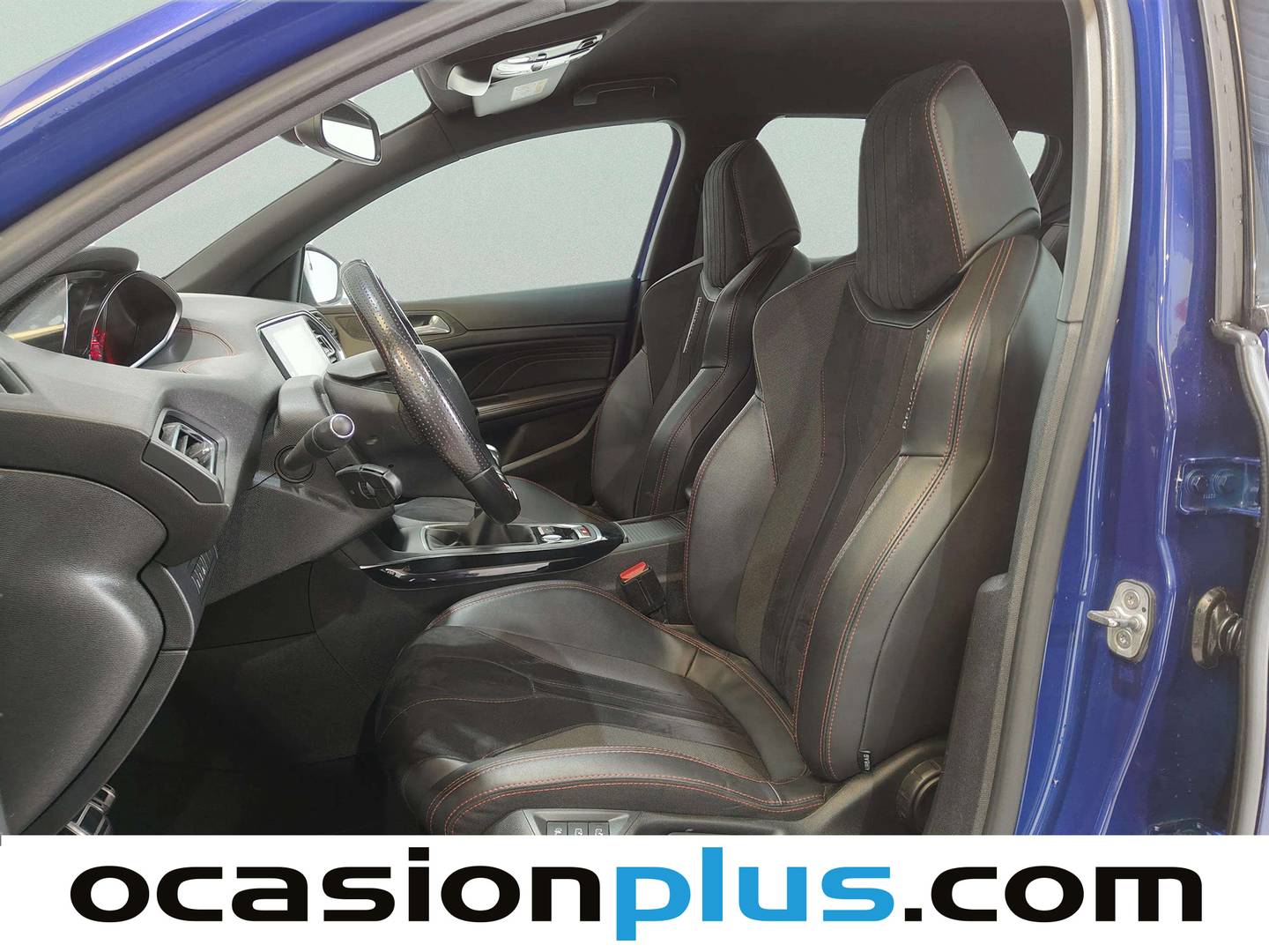 Foto asientos delanteros Peugeot 308 Peugeot 308 GTi  (270 CV) Pack by PSP