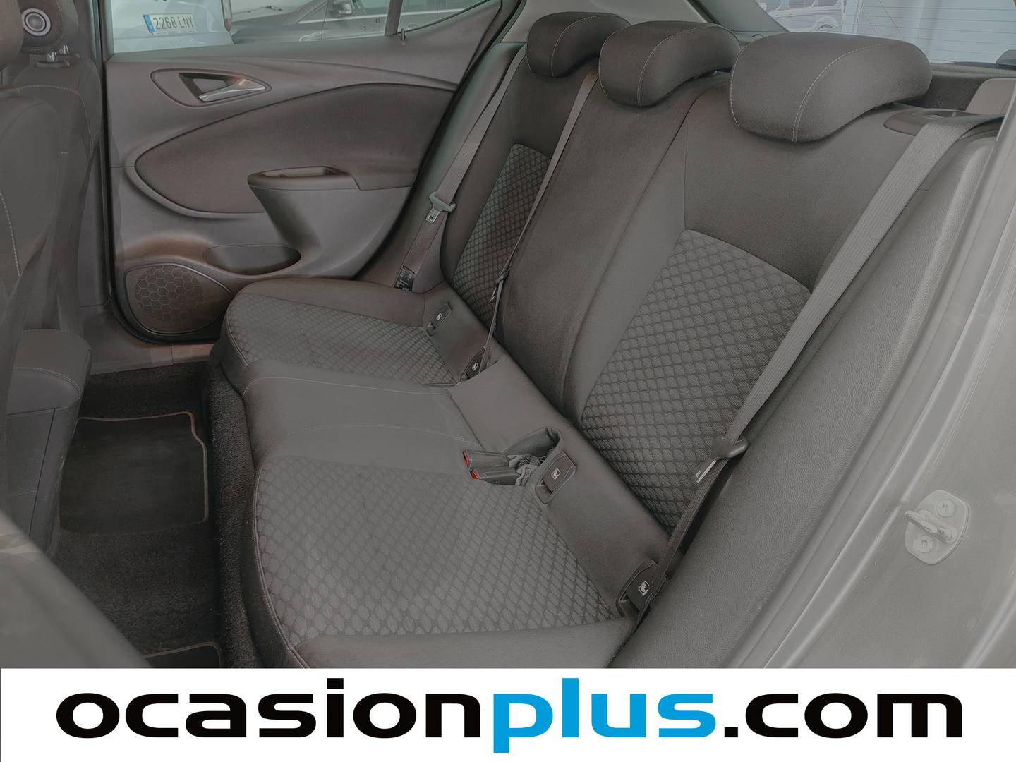 Foto asientos traseros Opel Astra Opel Astra 1.4 Turbo Selective (125 CV)