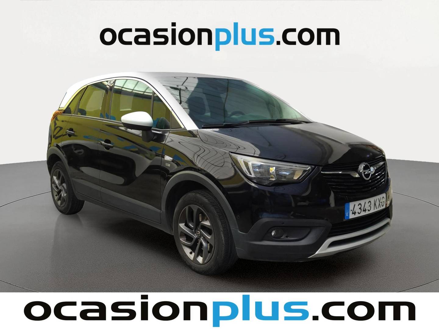 Foto delantera Opel Crossland X Opel Crossland X 1.2 S&S Design Line 120 Aniversario (110 CV) derecha