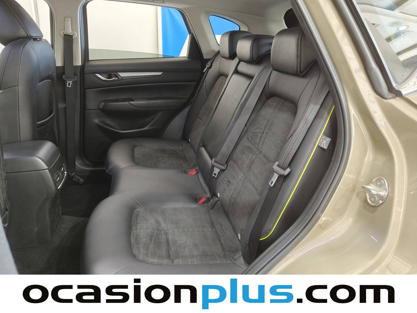 Foto asientos traseros Mazda CX-5 Mazda CX-5 2.2 DE Newground 2WD (150 CV)