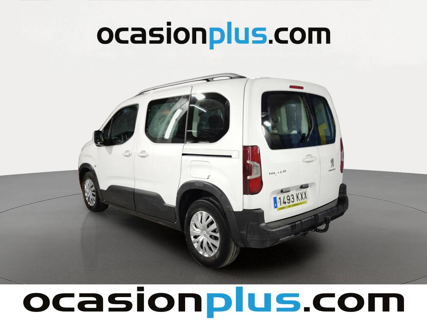 Foto trasera Peugeot Rifter Peugeot Rifter BlueHDi 100 Active Standard (100 CV) izquierda