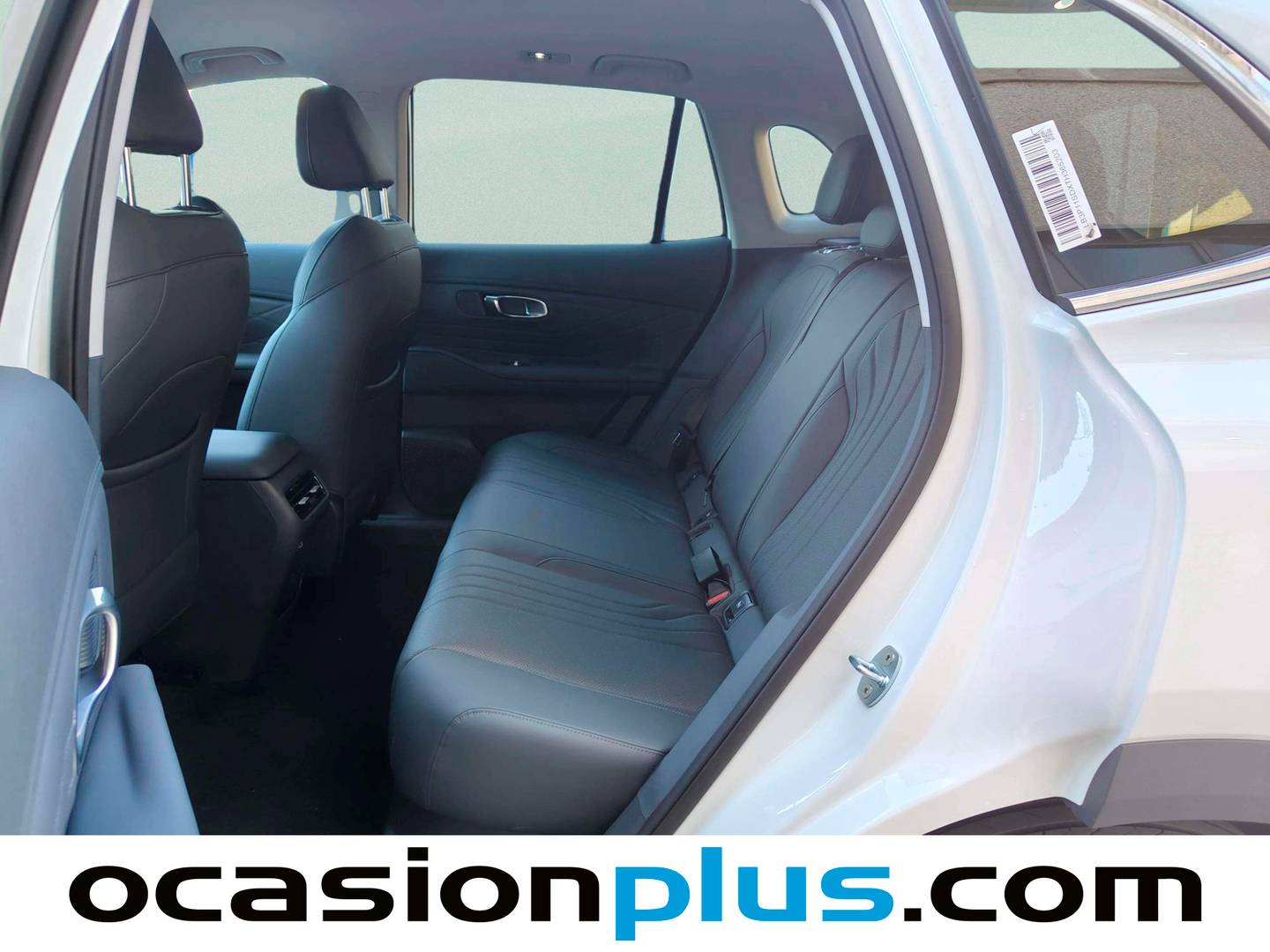 Foto asientos traseros Geely Starray EM-i Geely Starray EM-i 1.5 PHEV PRO (262 CV)