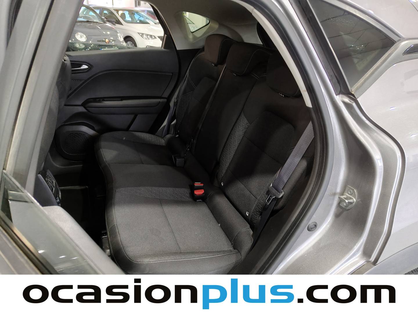 Foto asientos traseros Mitsubishi ASX Mitsubishi ASX 100T Motion (91 CV)