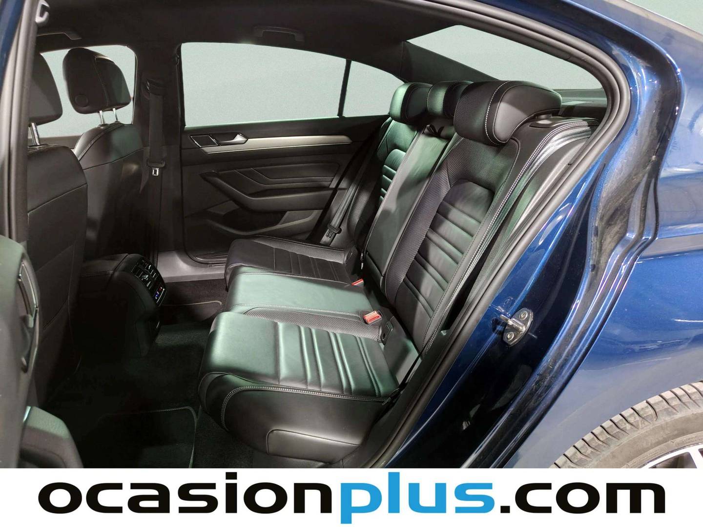 Foto asientos traseros Volkswagen Passat Volkswagen Passat R-Line 2.0 TDI (150 CV)
