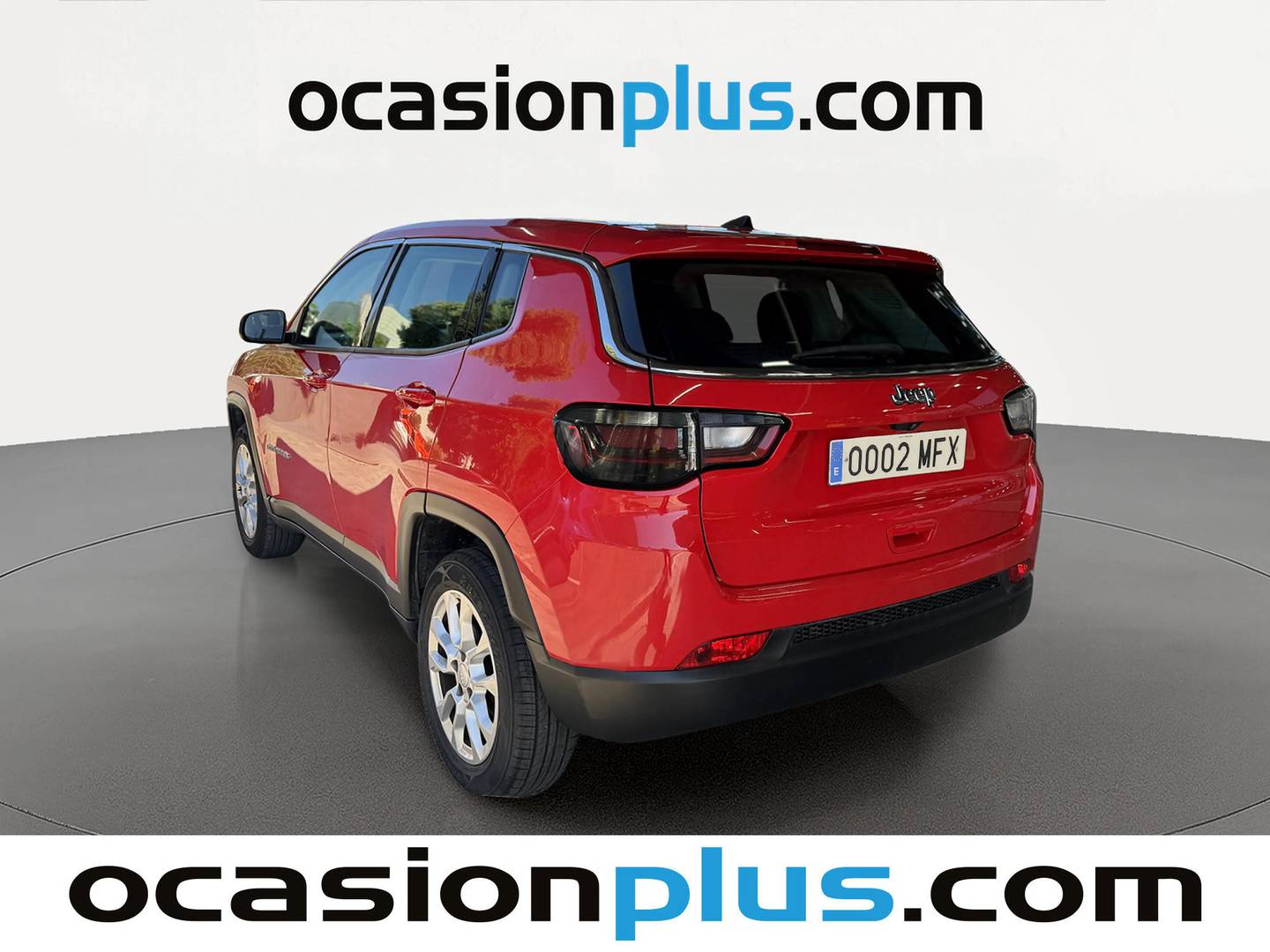 Foto trasera Jeep Compass Jeep Compass eHybrid 1.5 MHEV Longitude DCT (130 CV) izquierda
