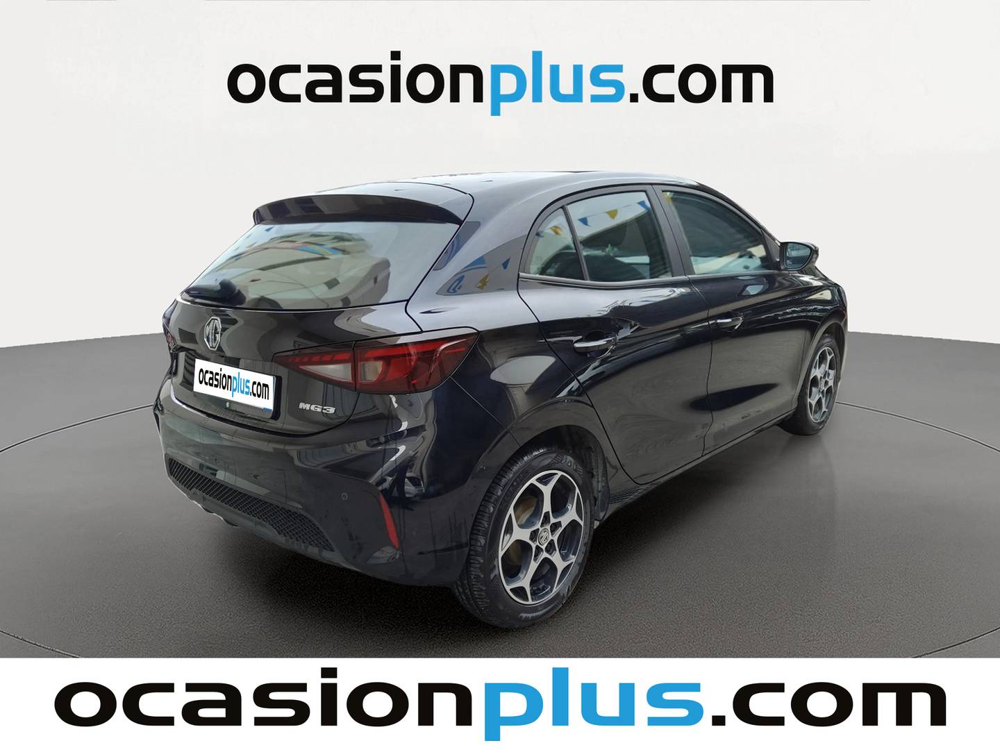 Foto trasera MG MG3 MG MG3 1.5 Comfort (116 CV) derecha