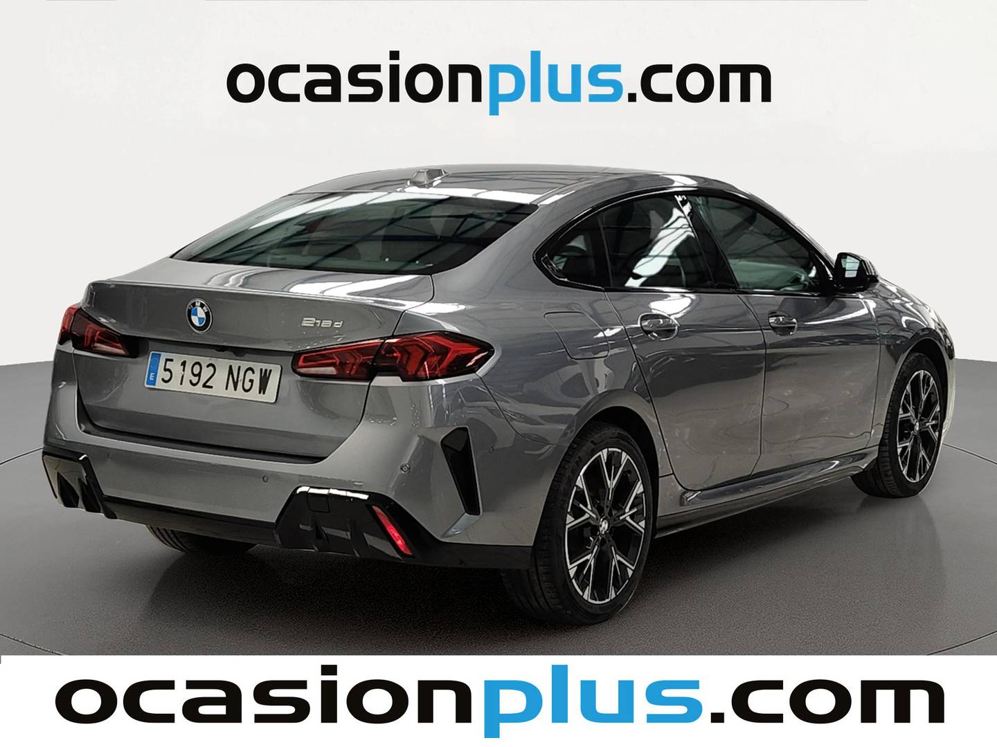 Foto trasera BMW Serie 2 BMW Serie 2 218d Gran Coupe (150 CV) Pack M derecha
