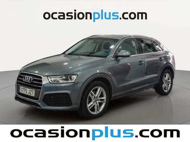 Audi Q3 sport edition 2.0 TDI (150 CV) S tronic de segunda mano