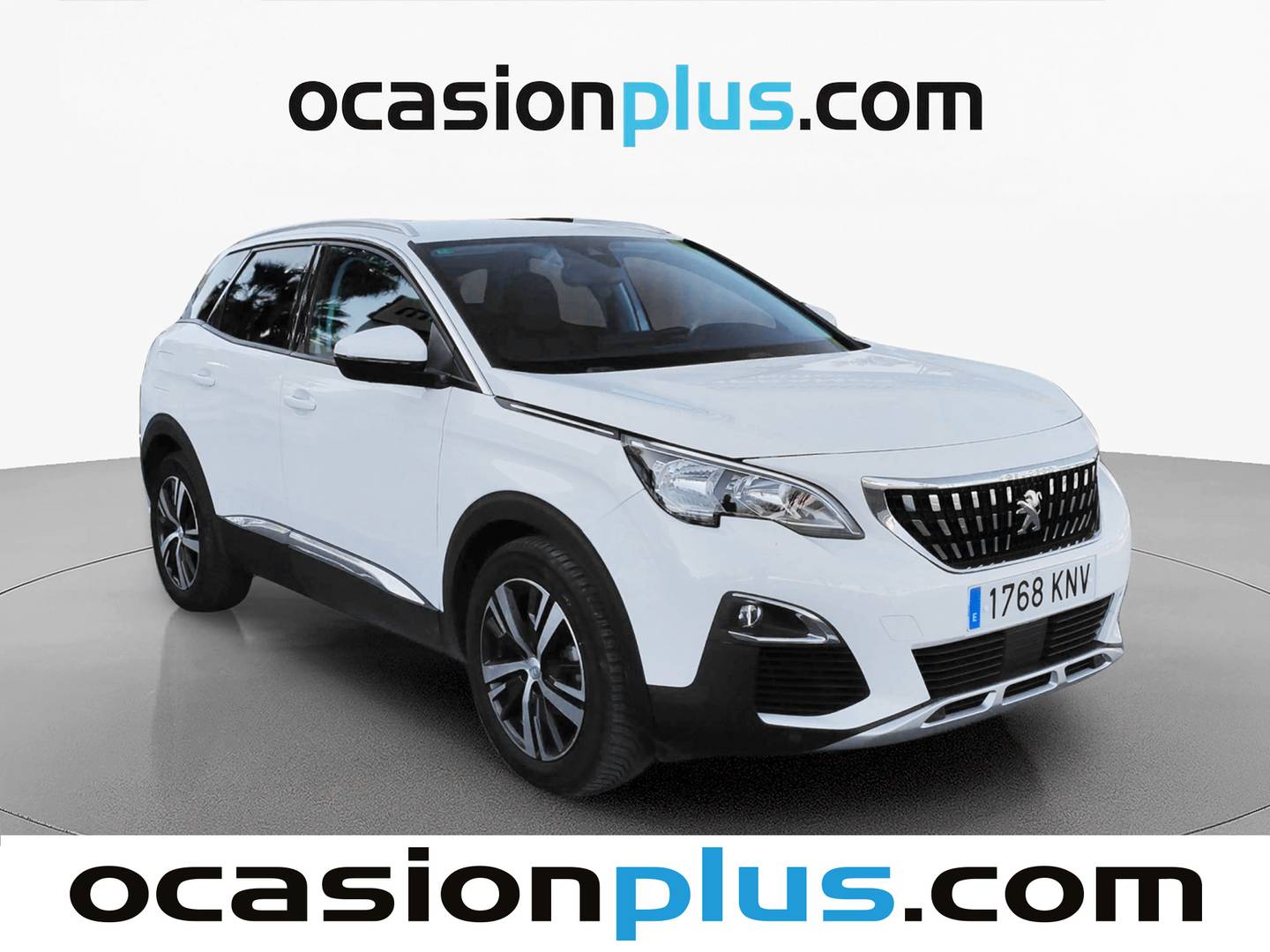Foto delantera Peugeot 3008 Peugeot 3008 BlueHDI 130 S&S Allure (130 CV) izquierda