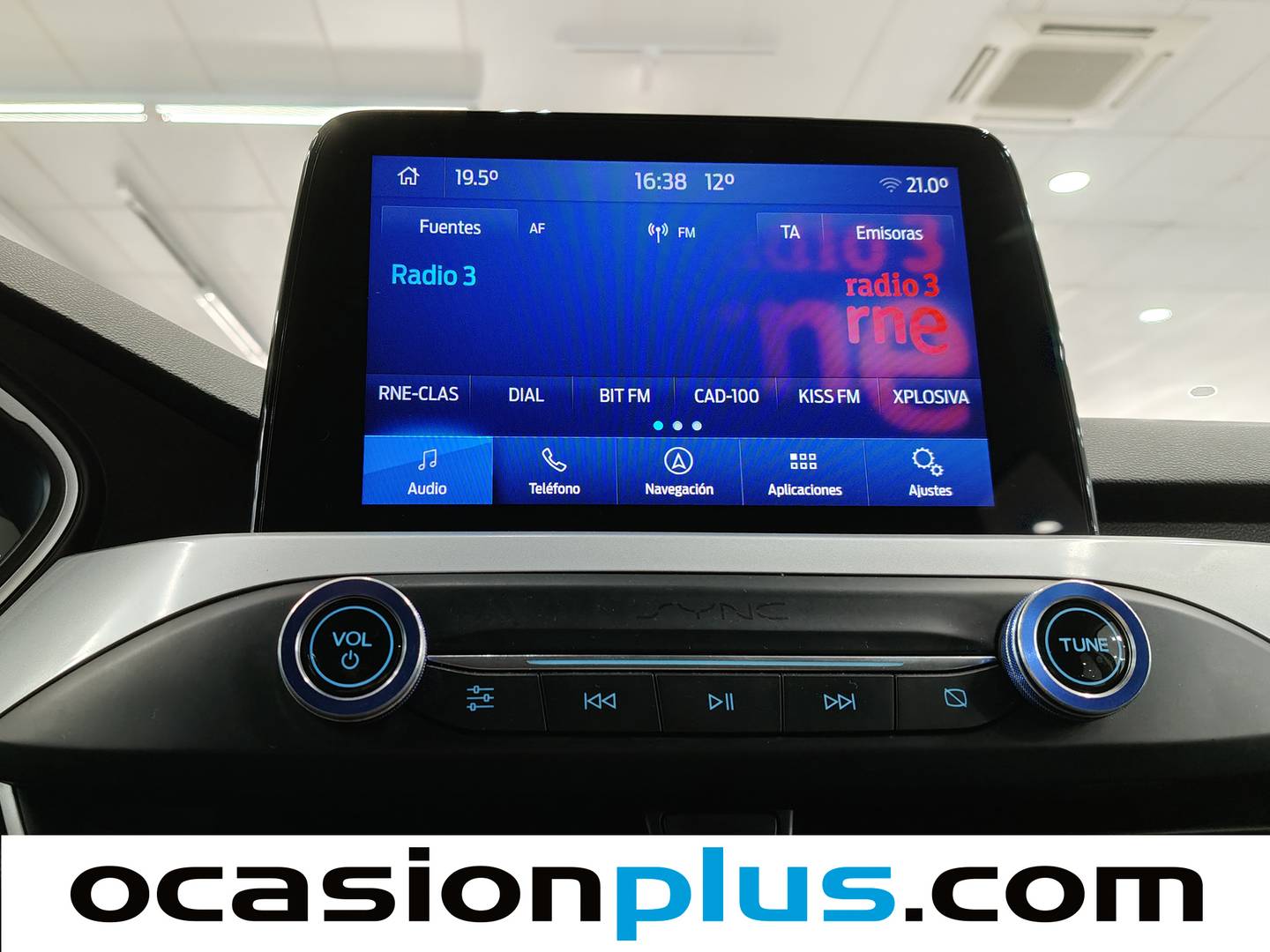 Ford Focus Ford Focus 1.0 Ecoboost Trend+ (125 CV) gasolina